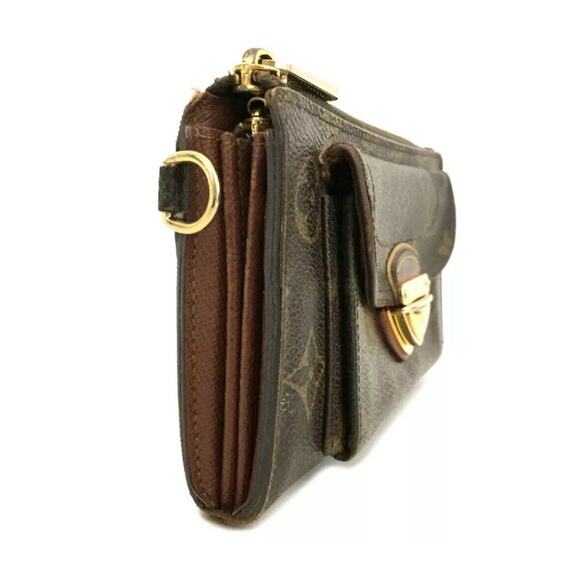 Authentic Louis Vuitton Monogram Portefeiulle Astrid Long Wallet Brown/4AF1108 - Picture 3 of 8